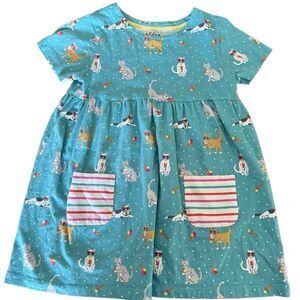 Mini Boden | Dresses | Mini Boden A Line Parrot Dress | Poshmark